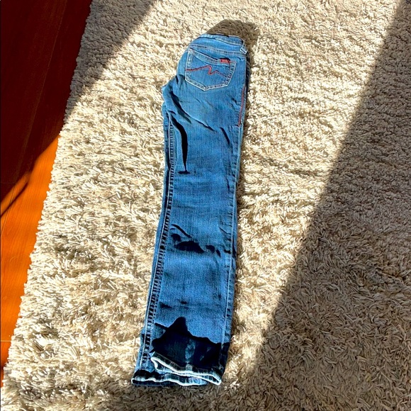 Low rise, skinny MOTO jeans - Picture 2 of 5